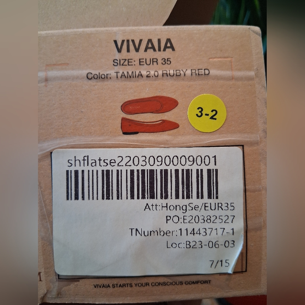 Vivaia Tamia 2.0 RUBY RED - Picture 7 of 7